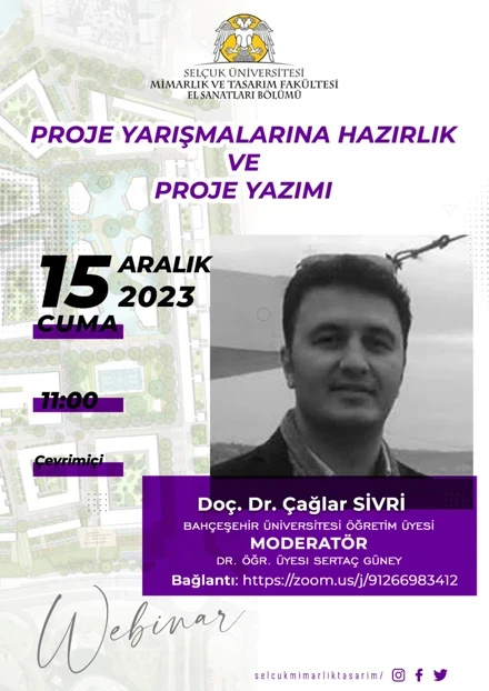 Proje Yarışmalarına Hazırlık ve Proje Yazımı Webinar